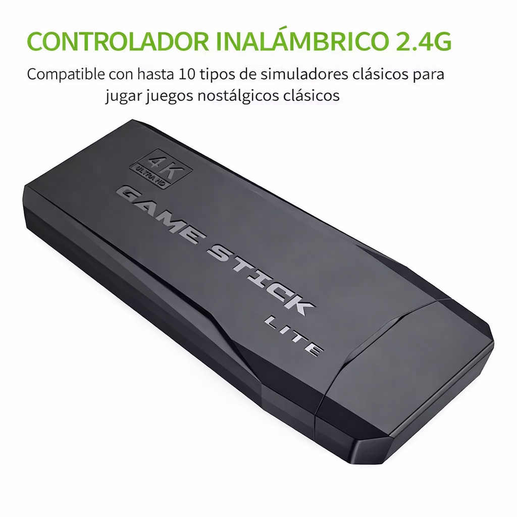 RetroStick® + 20.000 Juegos + 2 Mandos