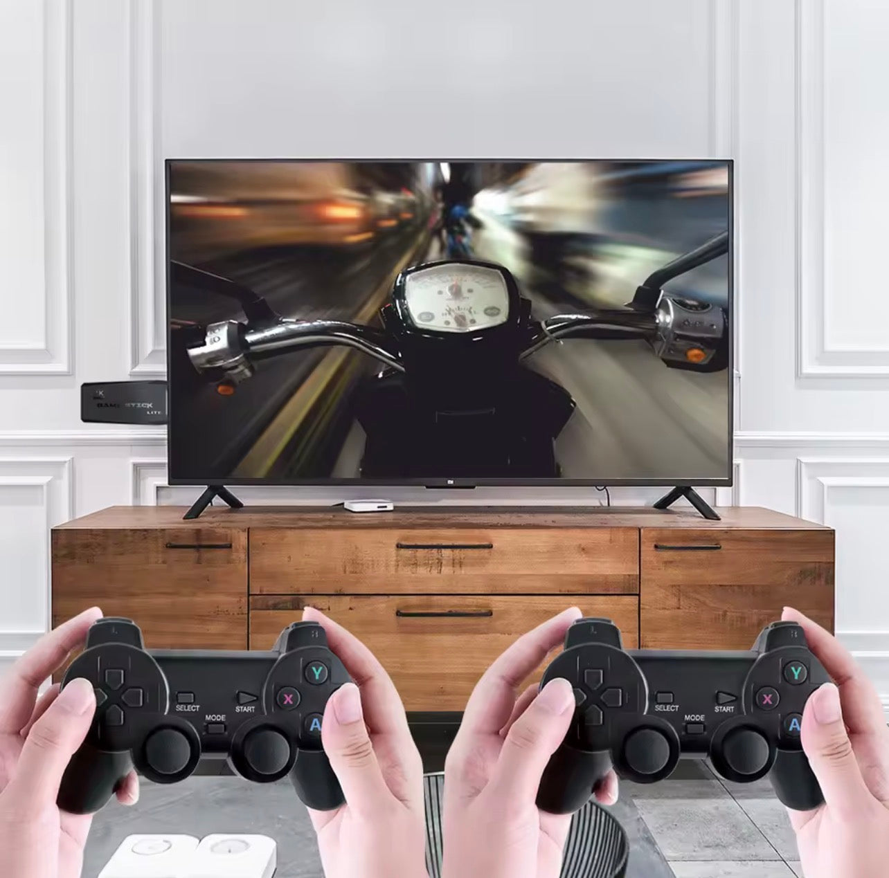 RetroStick® + 20.000 Juegos + 2 Mandos