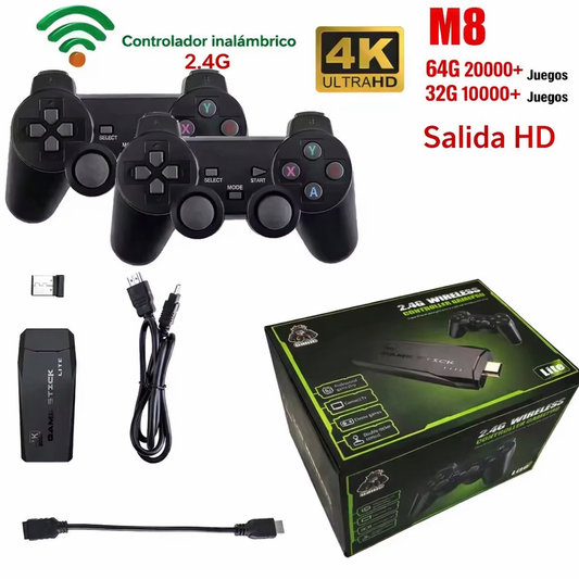 RetroStick® + 20.000 Juegos + 2 Mandos